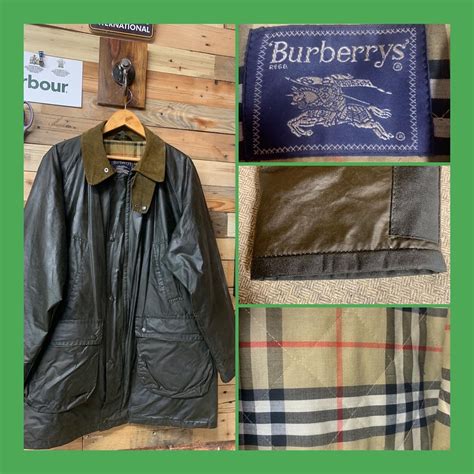 burberry wax jacket cleaning|burberry light blue jacket men.